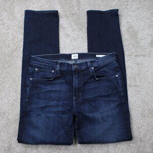 Edwin Maddox Jeans Mens 32 x 32 Legend Blue Slim Fit 5-Pocket Straight Leg Denim